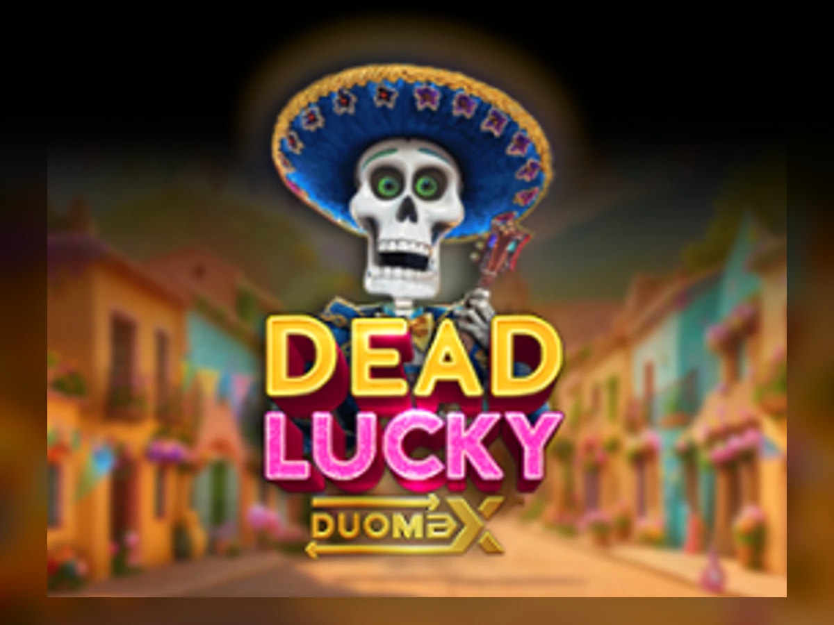 Dead Lucky DuoMax slot game artwork