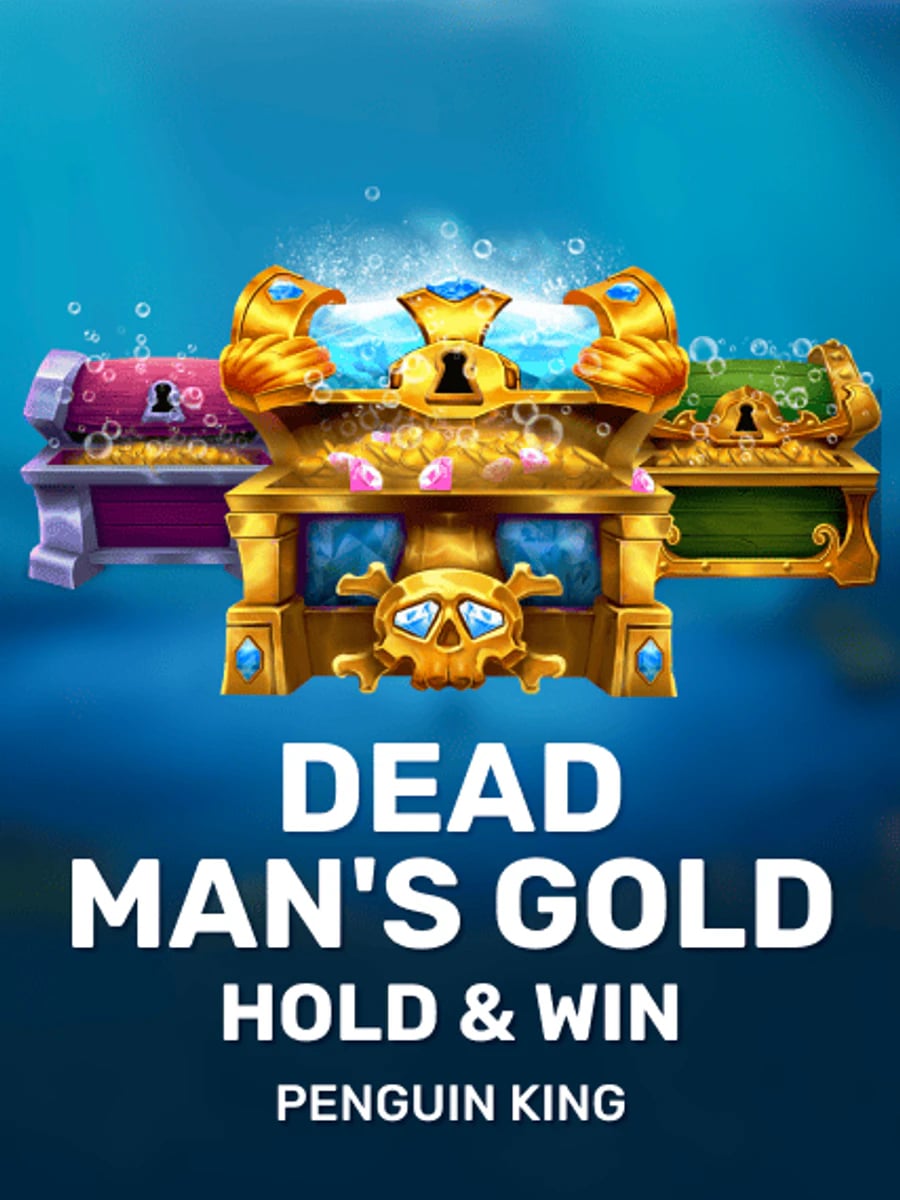 Dead Man's Gold: Hold & Win slot game artwork