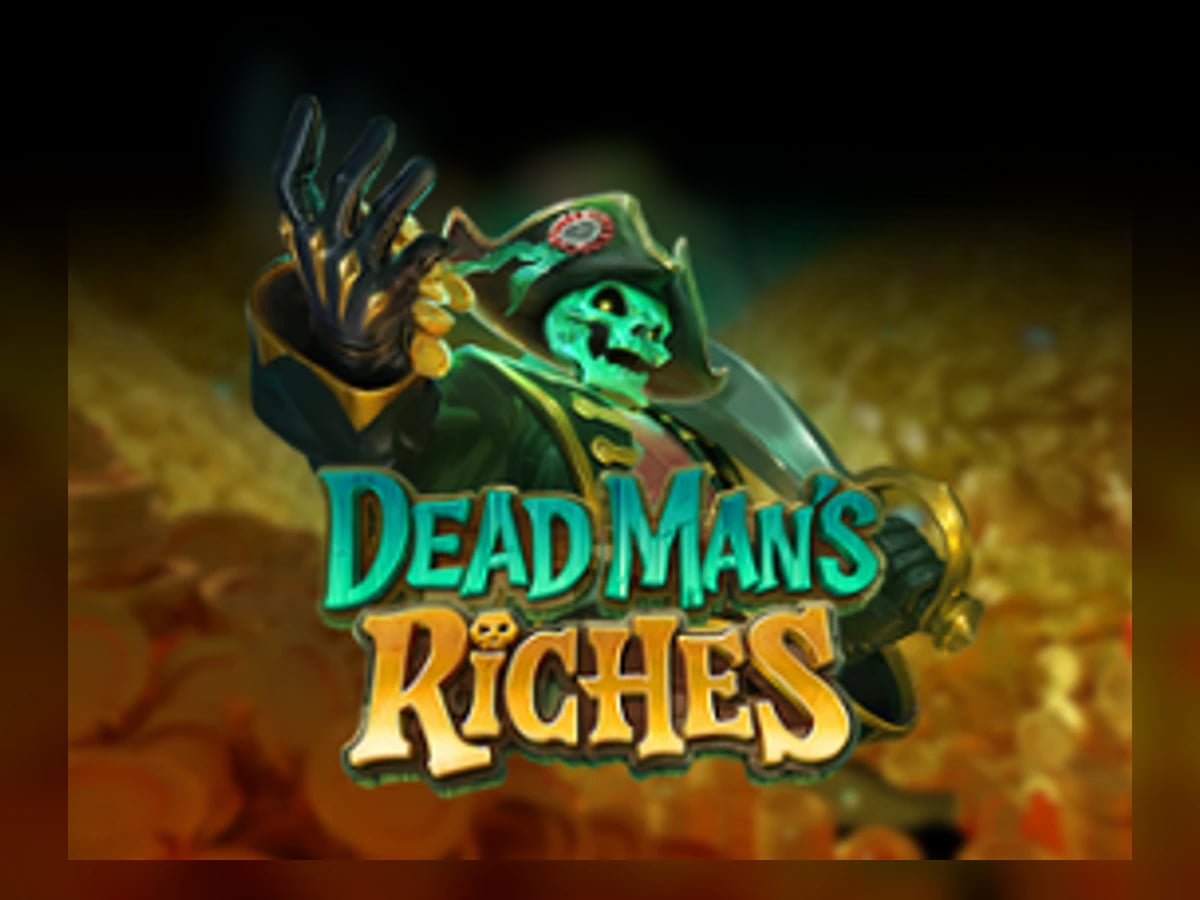 Dead Man's Riches slot game artwork