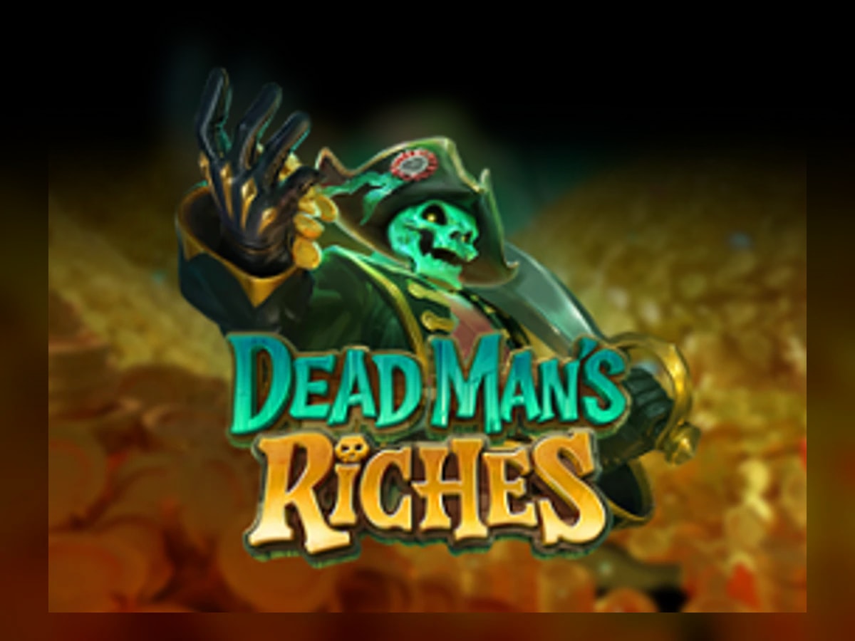 Dead Man's Riches slot game artwork