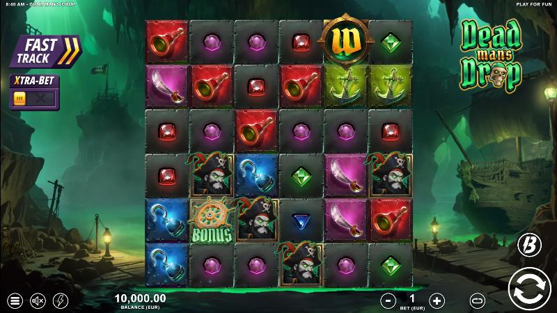 Dead Man’s Drop slot game artwork