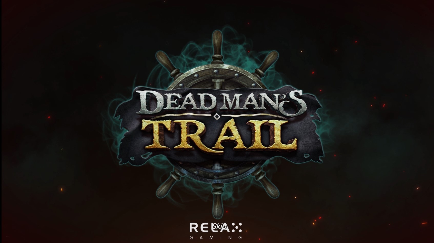 Dead Mans Trail slot game artwork