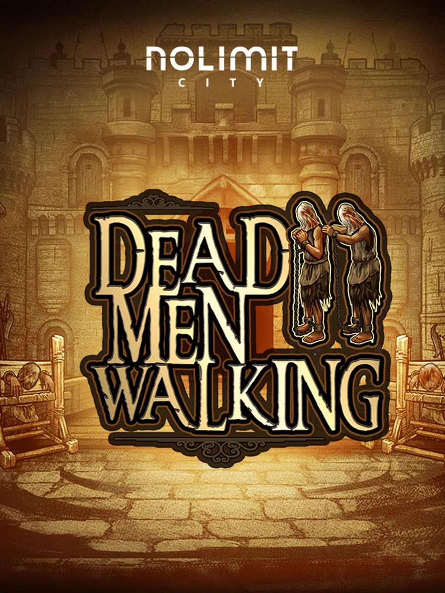 Dead Men Walking slot game artwork