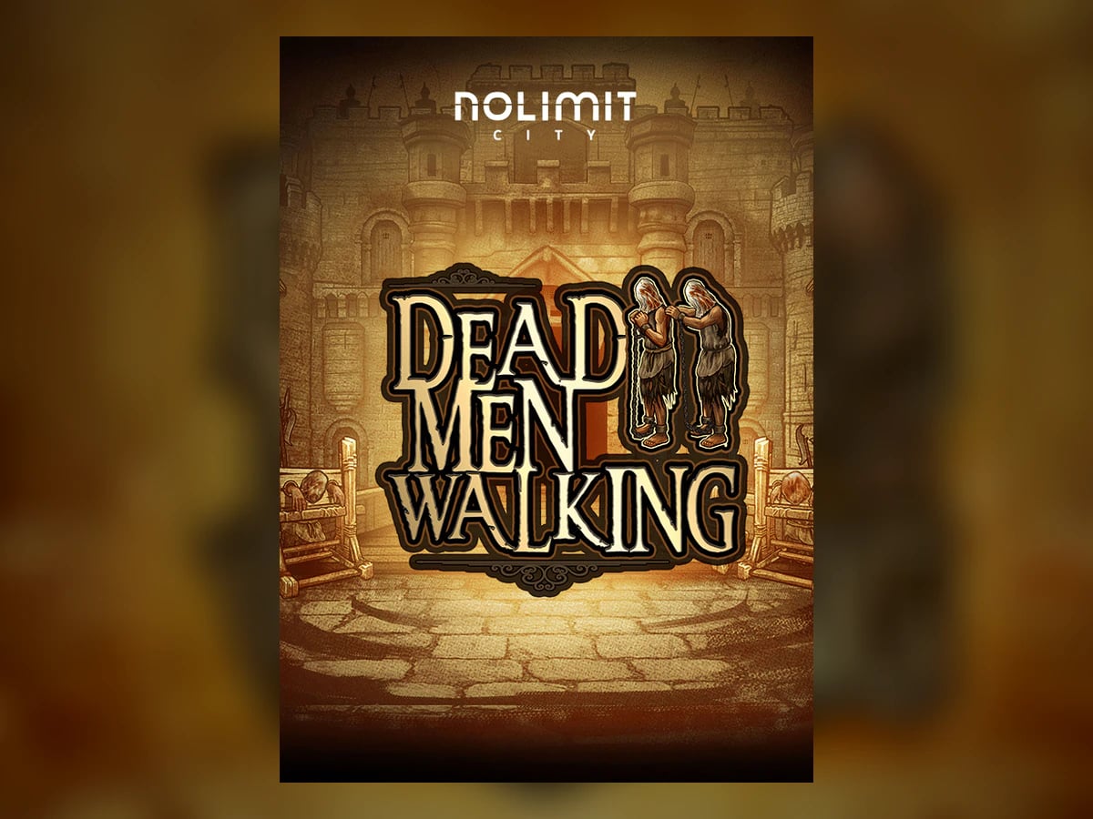 Dead Men Walking slot game artwork