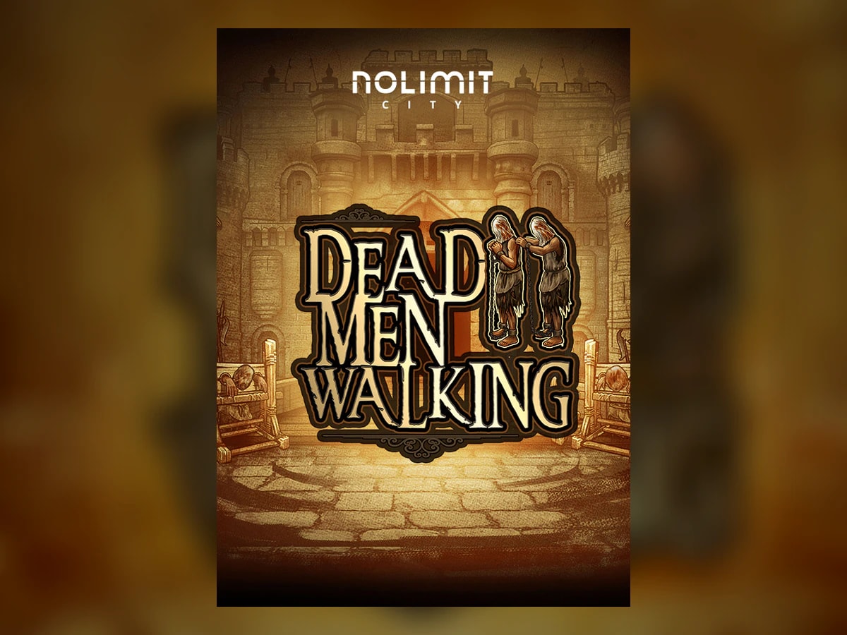 Dead Men Walking slot game artwork