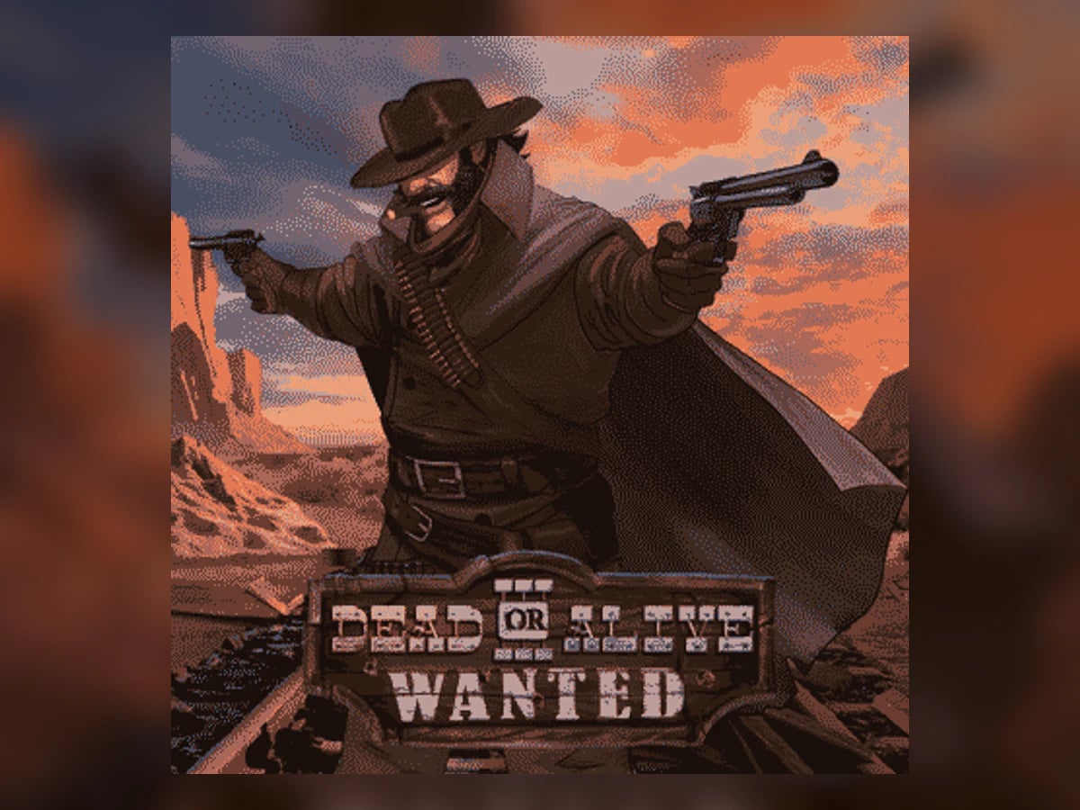 Dead or Alive 3: Wanted slot game artwork