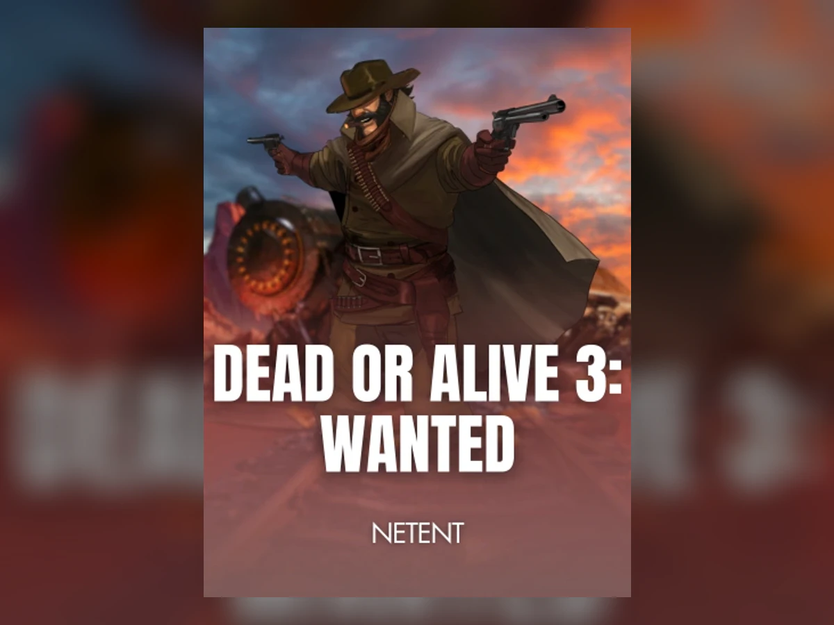 Dead or Alive 3: Wanted slot game artwork