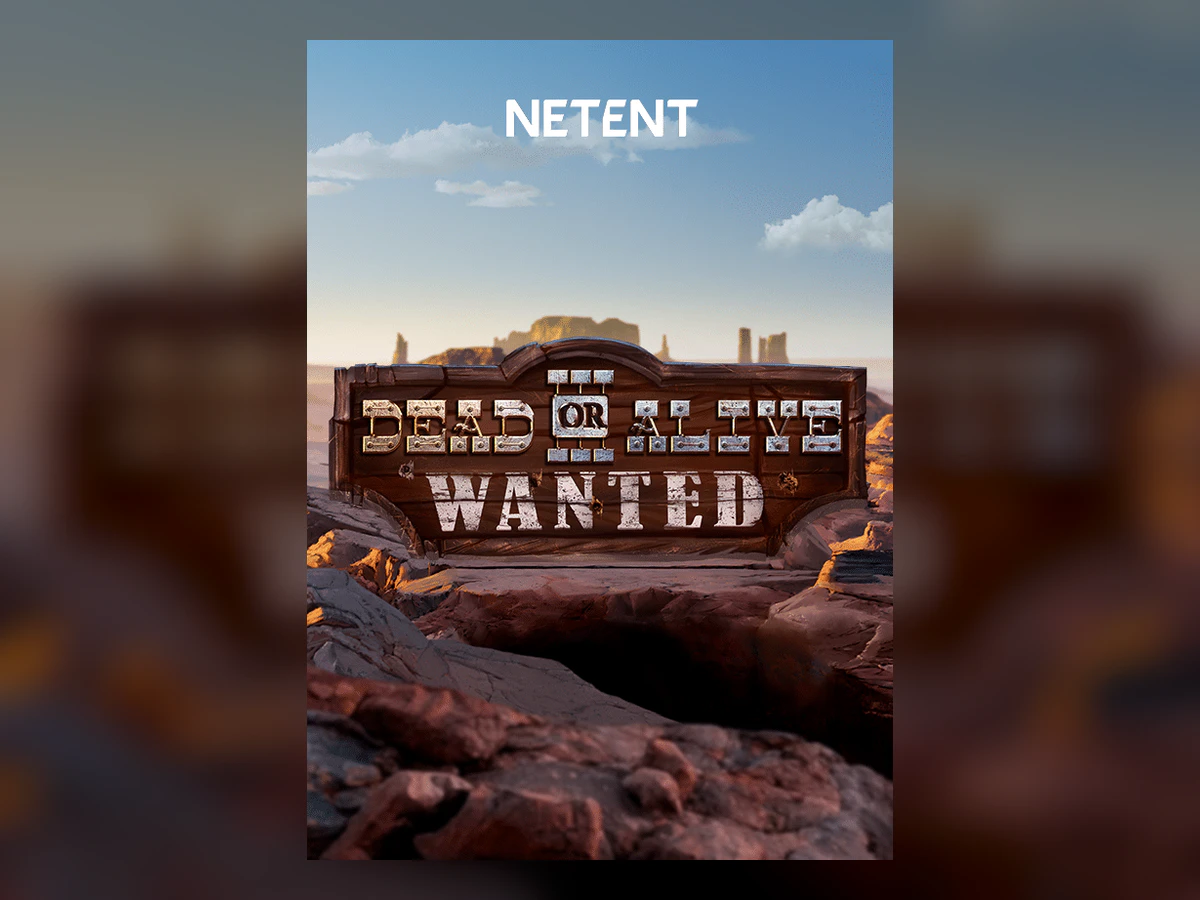 Dead or Alive™ 3: Wanted slot game artwork
