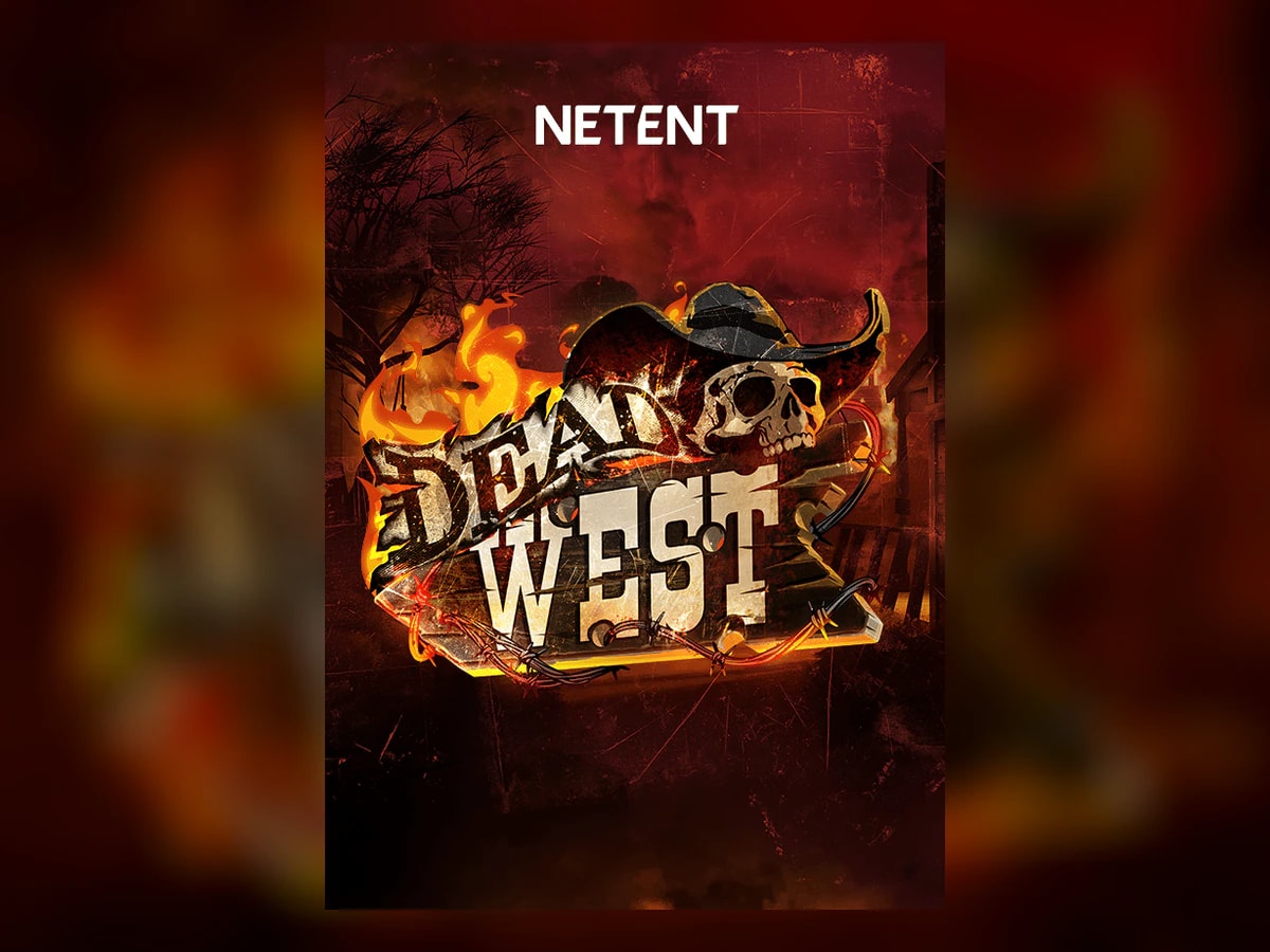 Dead West slot game artwork
