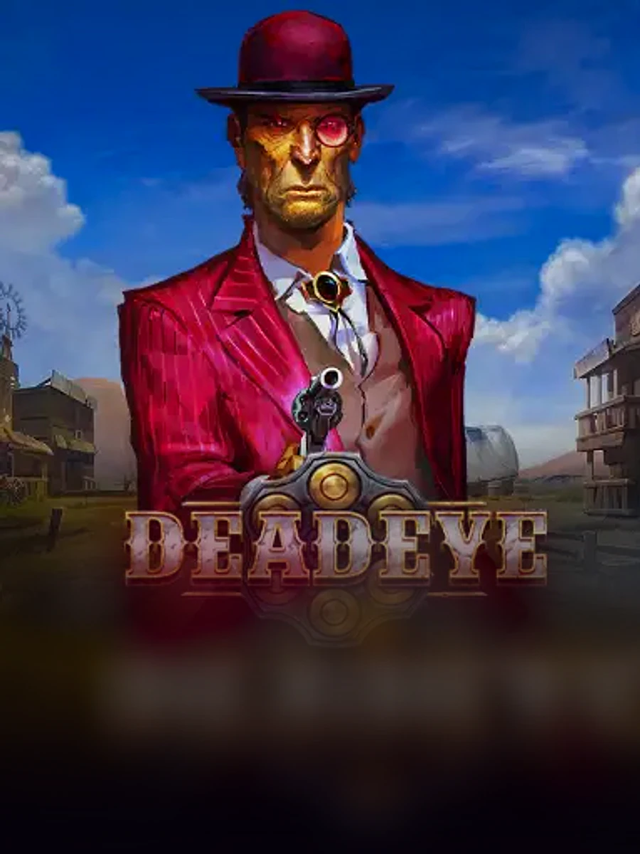 Deadeye slot game artwork