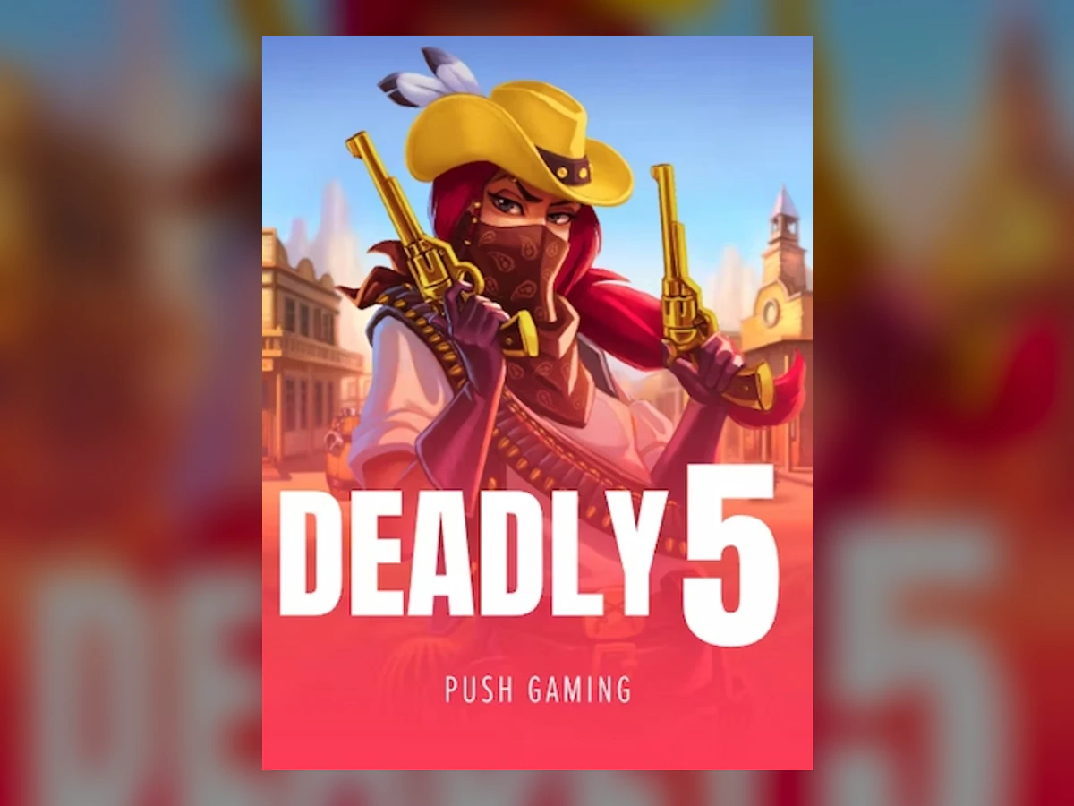 Deadly 5 slot game artwork