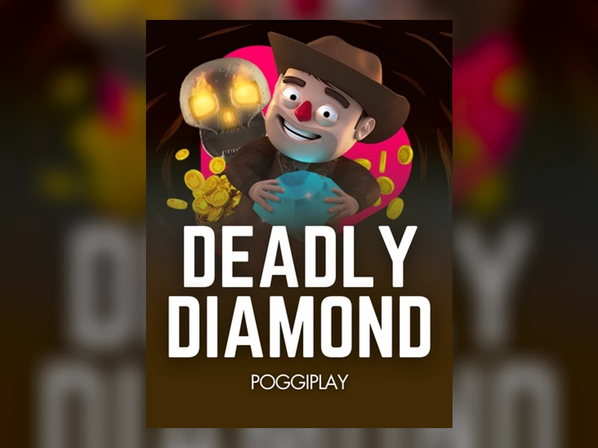 Deadly Diamond slot game artwork