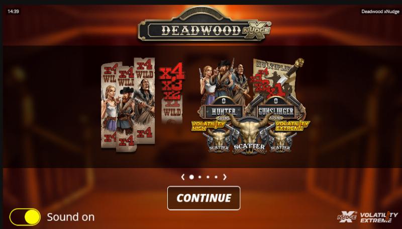 Deadwood slot game artwork
