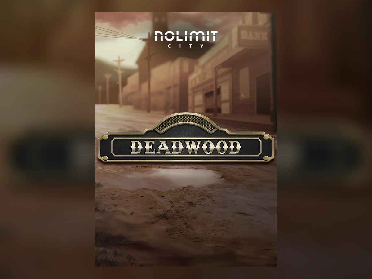 Deadwood xNudge slot game artwork