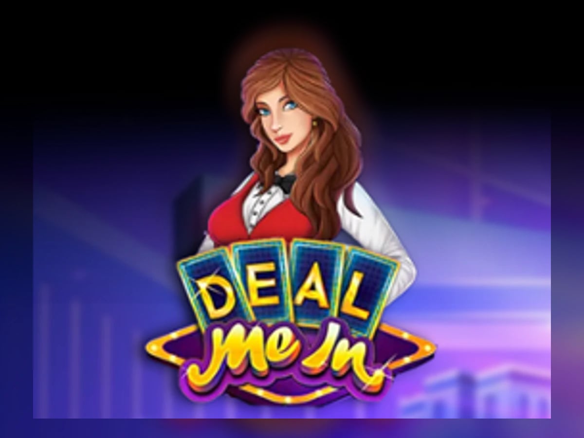 Deal Me In slot game artwork