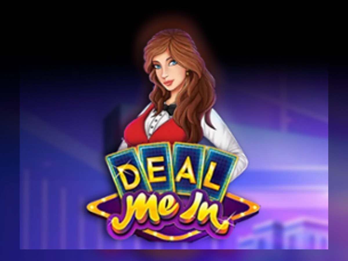 Deal Me In slot game artwork