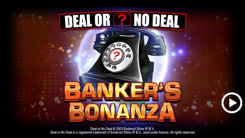 Deal Or No Deal Banker’s Bonanza slot game artwork