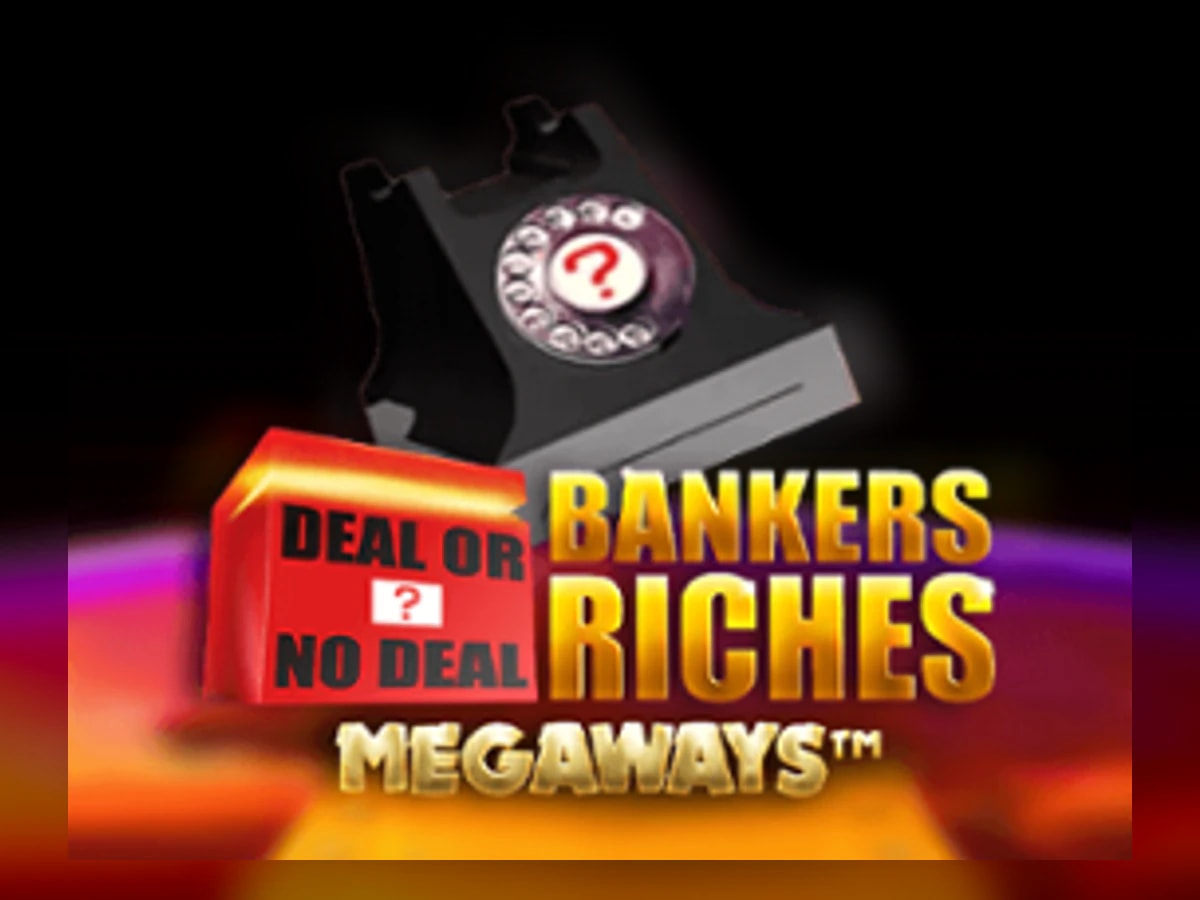 Deal or no Deal: Bankers Riches Megaways slot game artwork