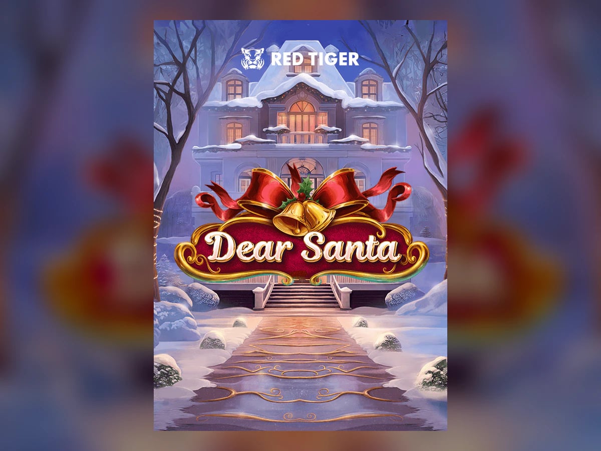 Dear Santa slot game artwork
