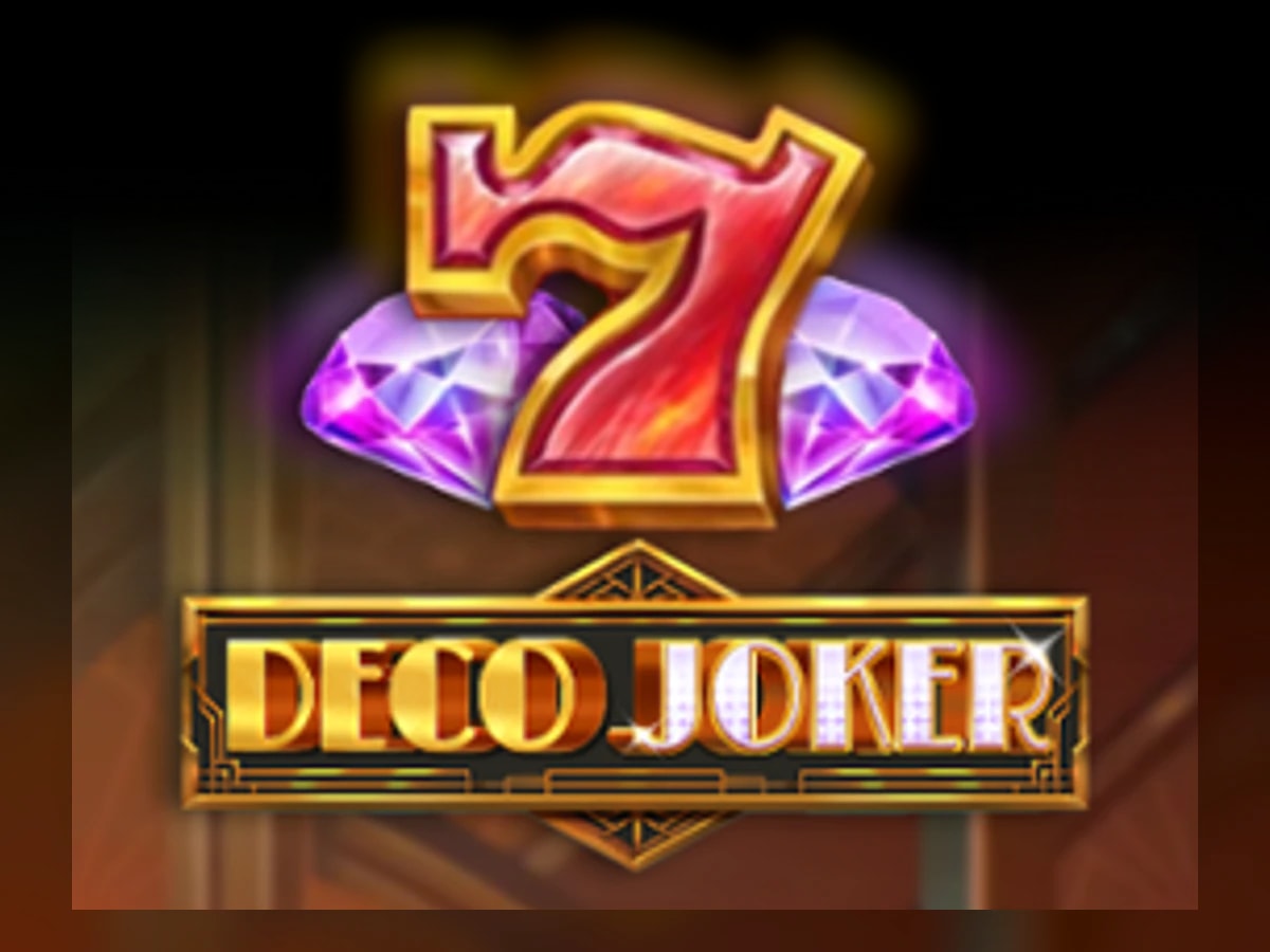 Deco Joker slot game artwork