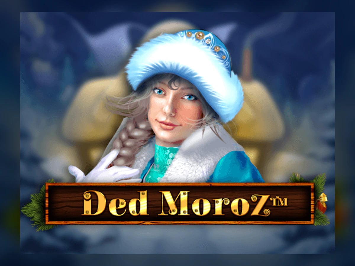 Ded Moroz slot game artwork