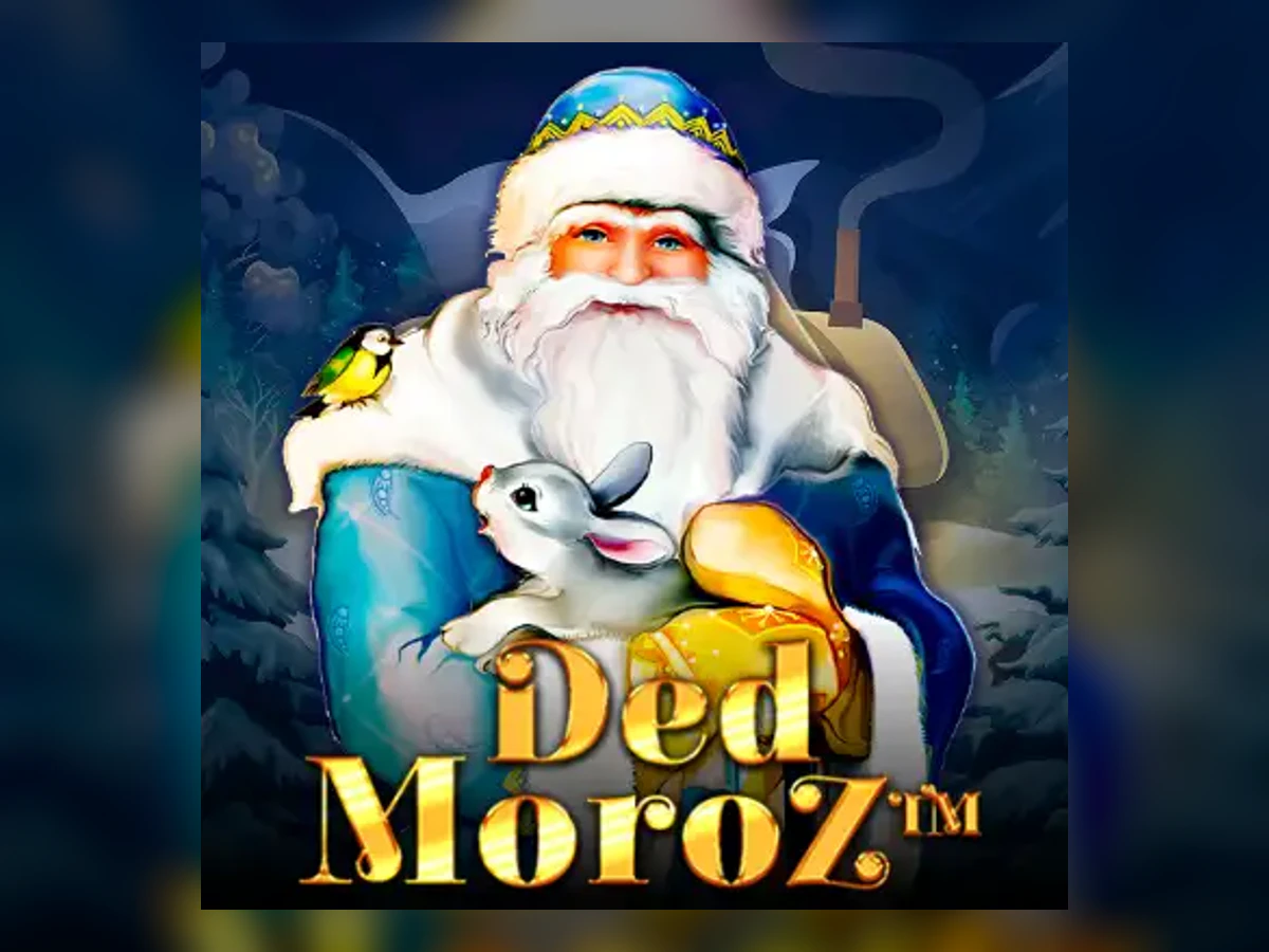 Ded Moroz slot game artwork