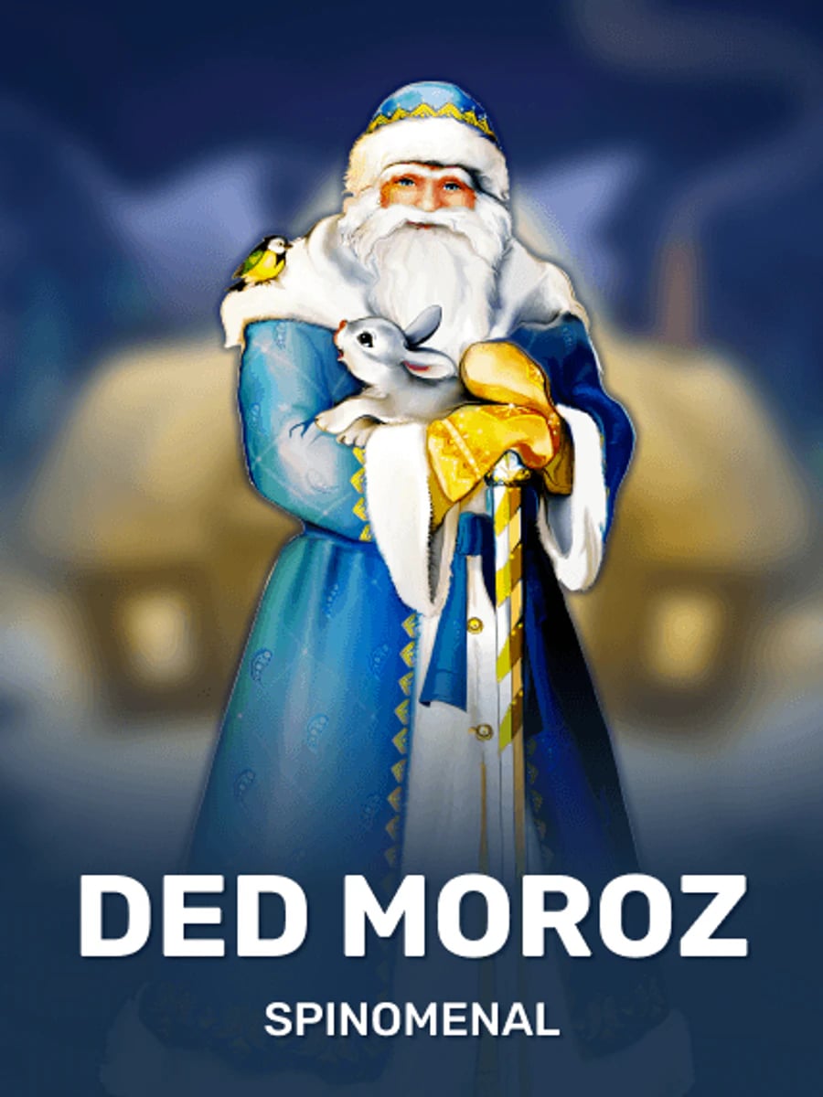Ded Moroz slot game artwork
