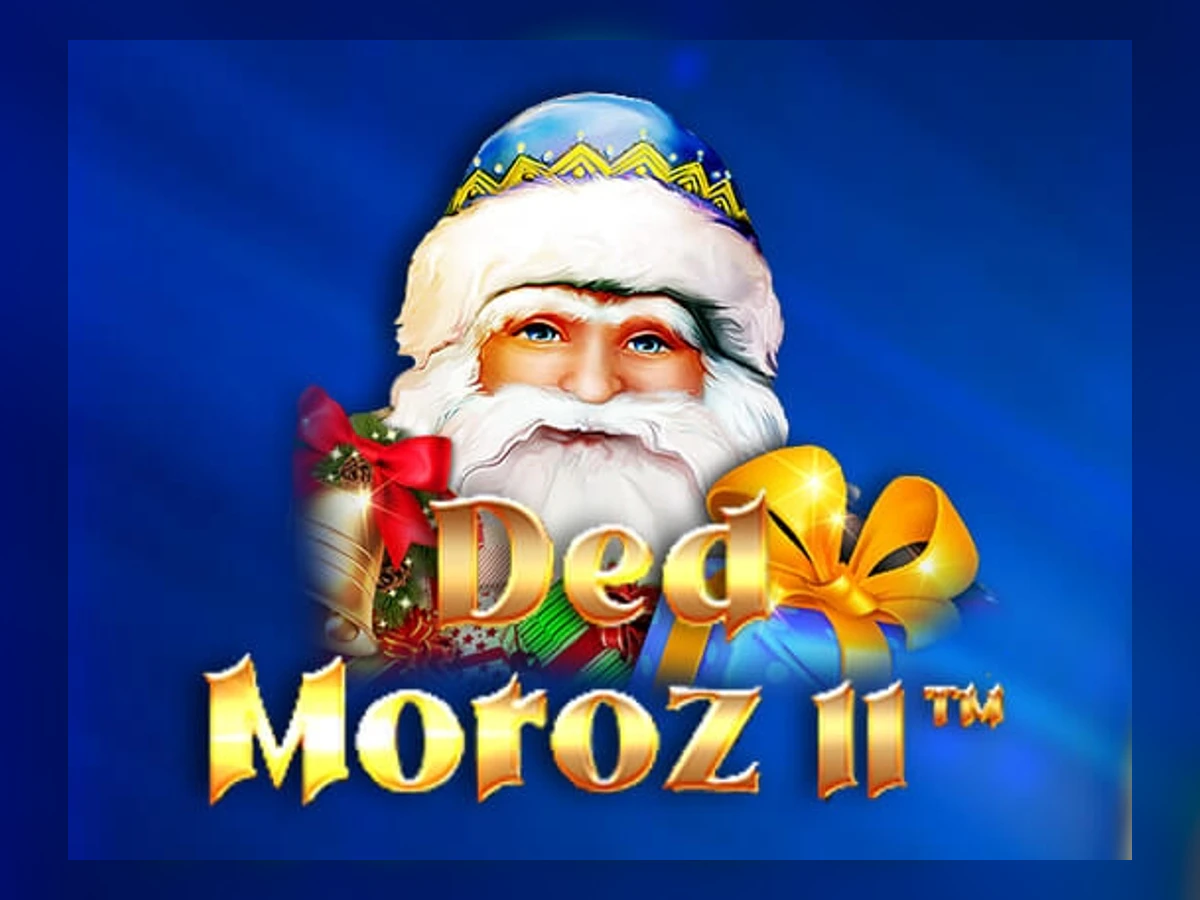 Ded Moroz 2 slot game artwork