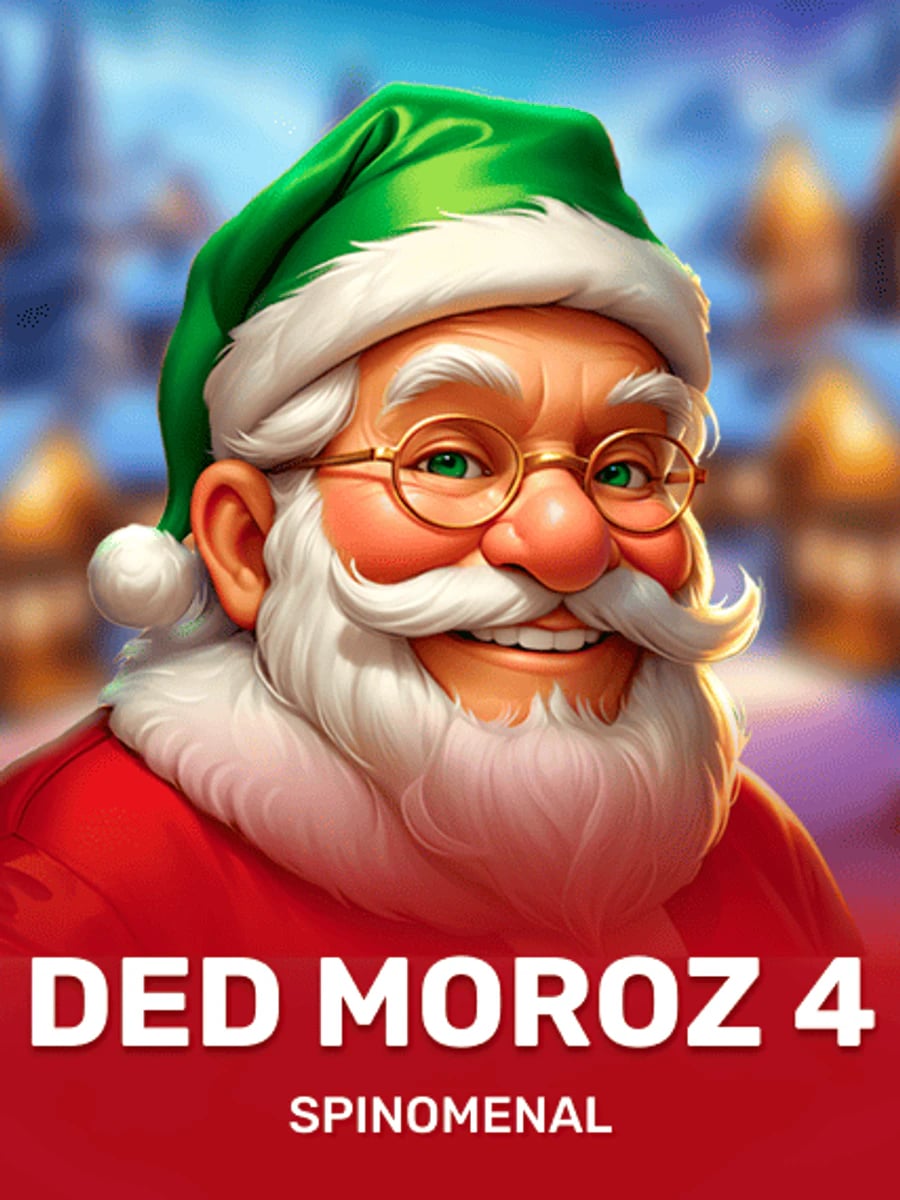 Ded Moroz 4 slot game artwork
