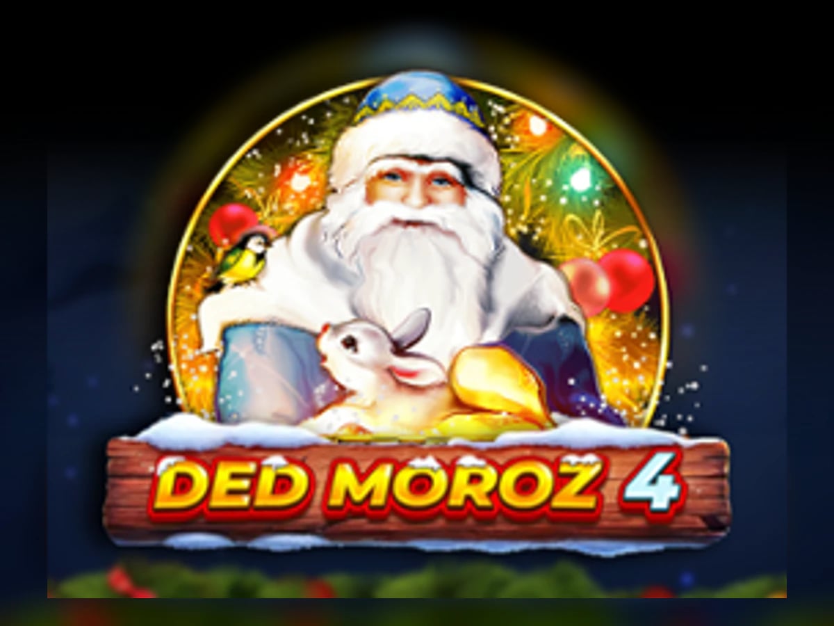 Ded Moroz 4 slot game artwork