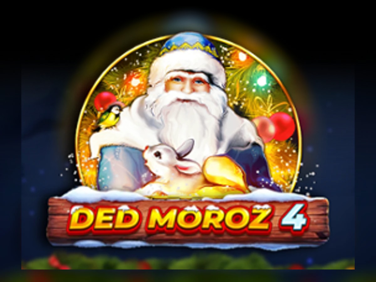 Ded Moroz 4 slot game artwork