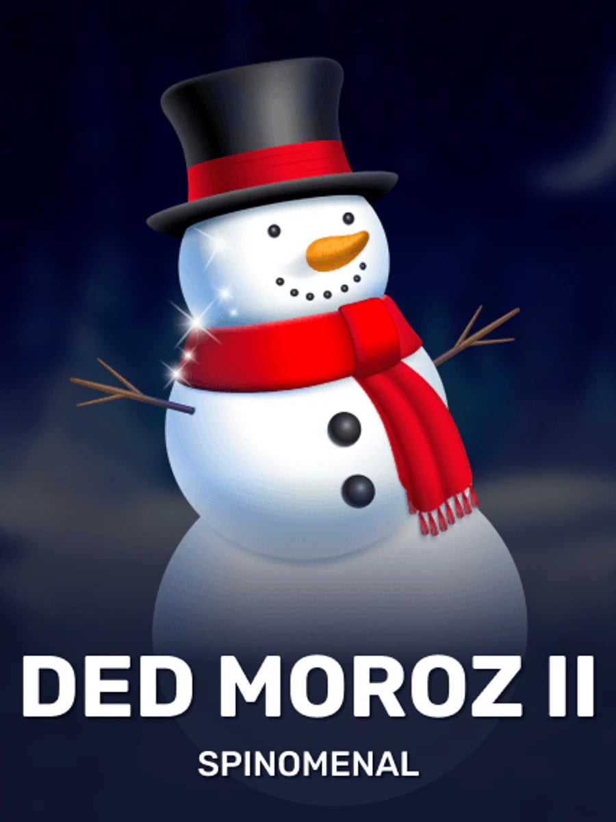 Ded Moroz II slot game artwork