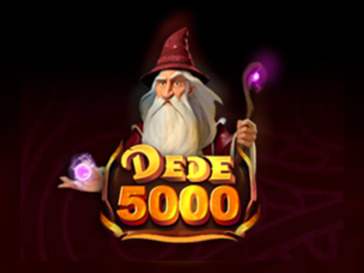 Dede 5000 slot game artwork