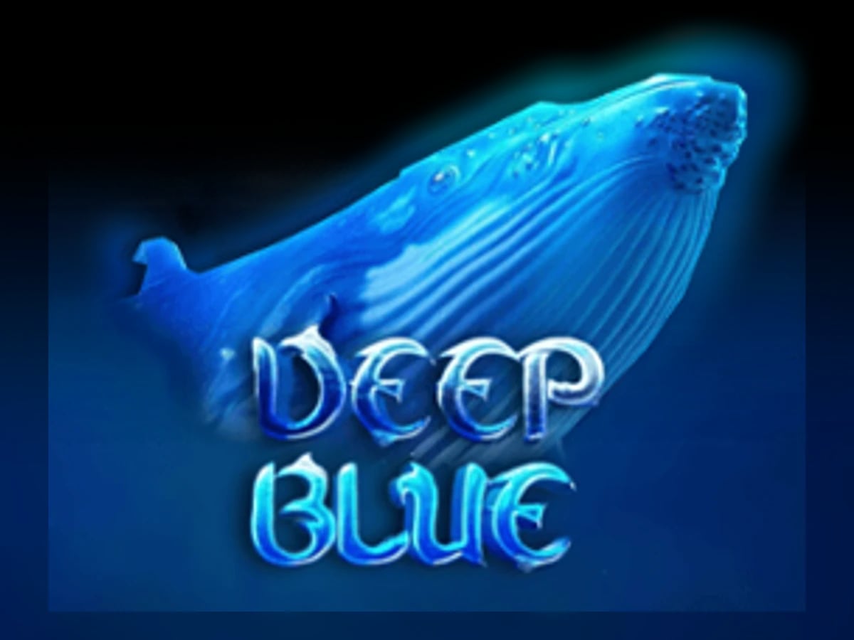 Deep Blue slot game artwork