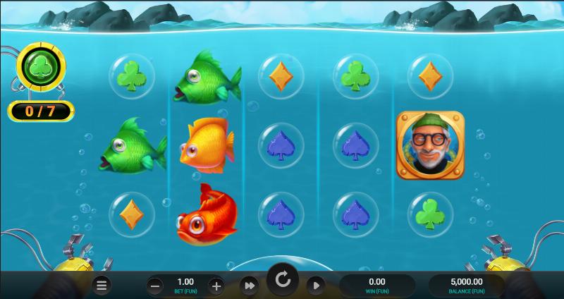 Deep Descent slot game artwork