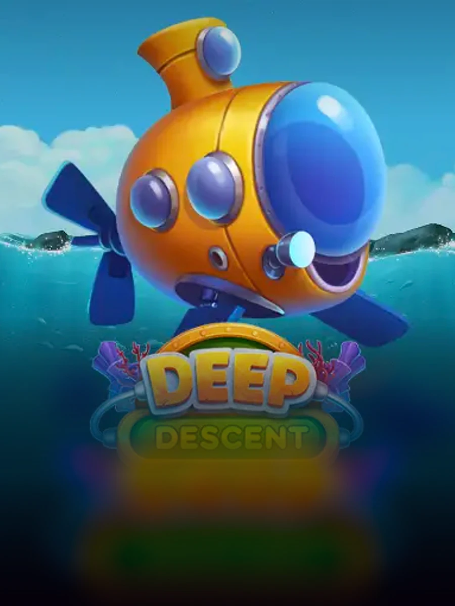 Deep Descent slot game artwork