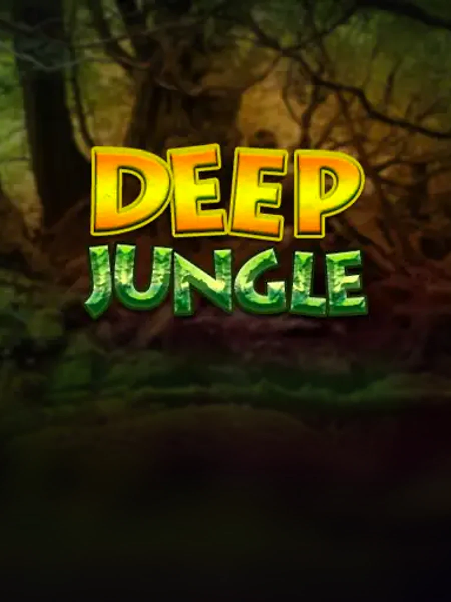 Deep Jungle slot game artwork