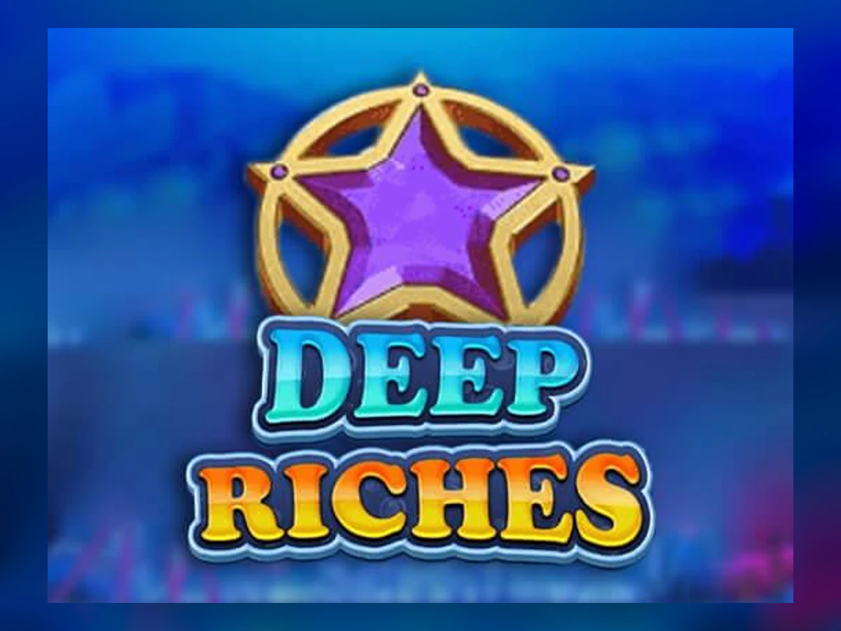 Deep Riches slot game artwork
