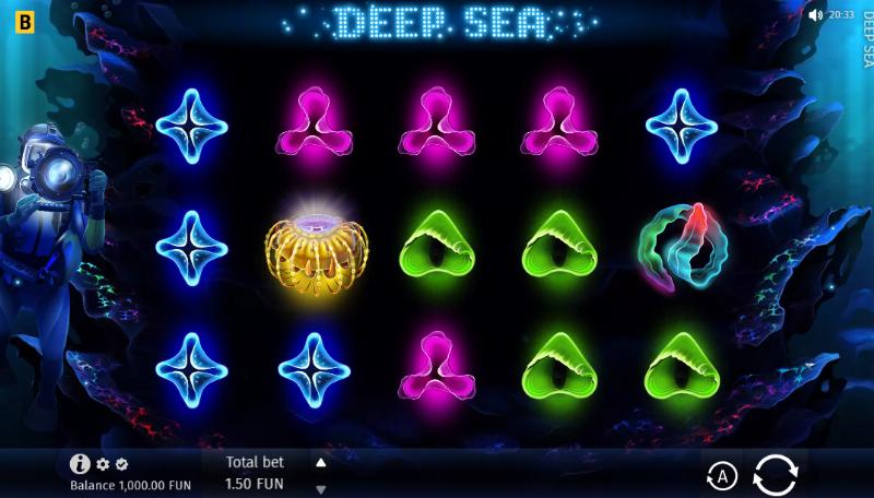 Deep Sea Magic slot game artwork