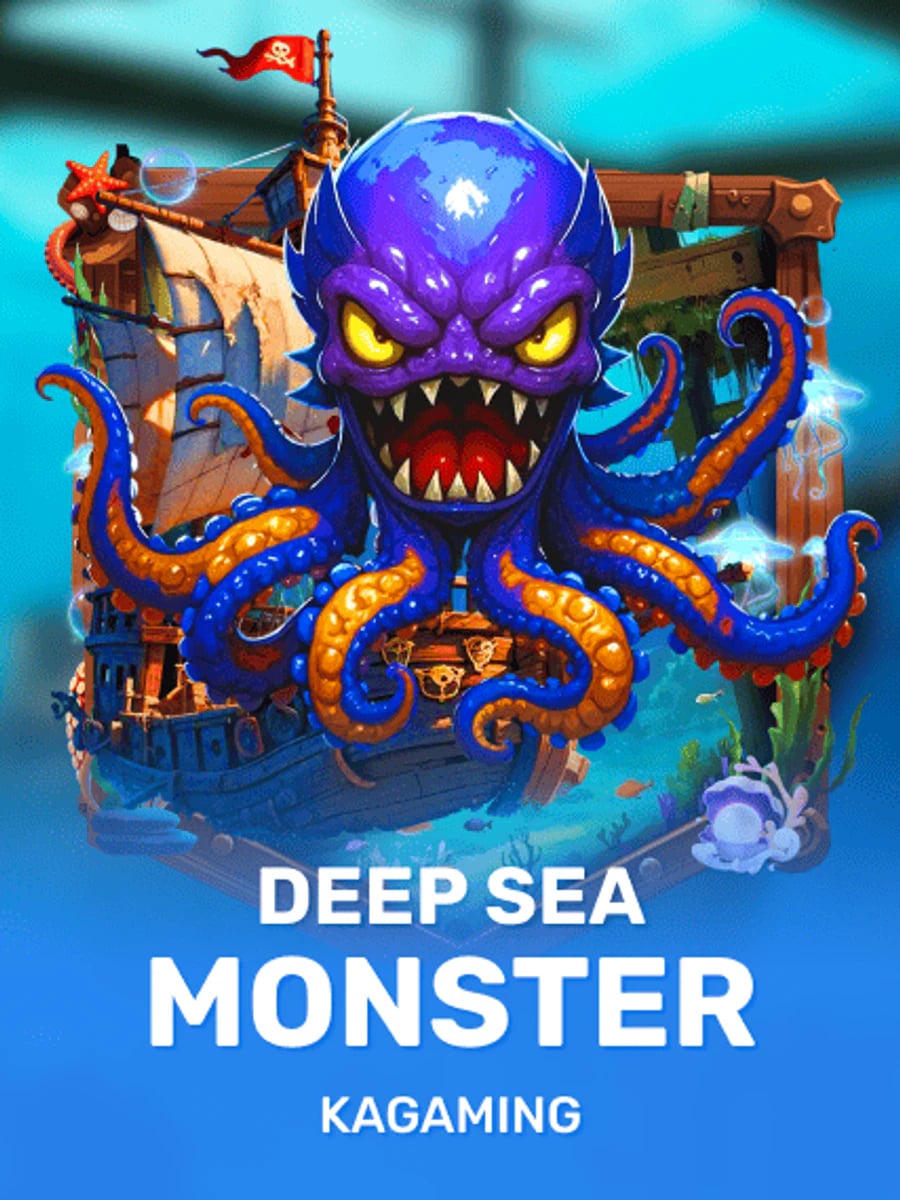 Deep Sea Monster slot game artwork
