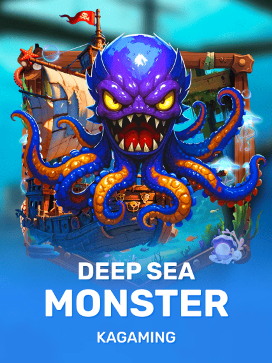 Deep Sea Monster slot game artwork