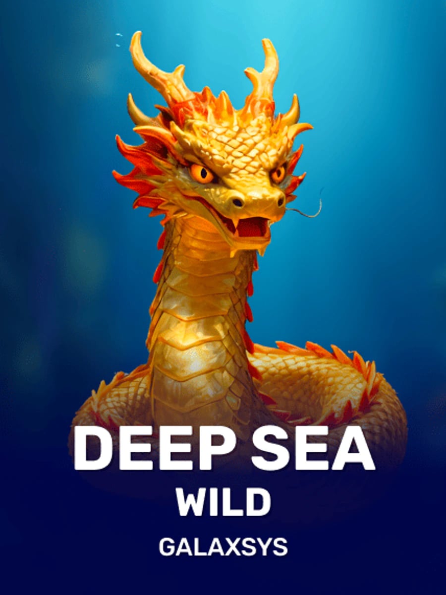Deep Sea Wild slot game artwork