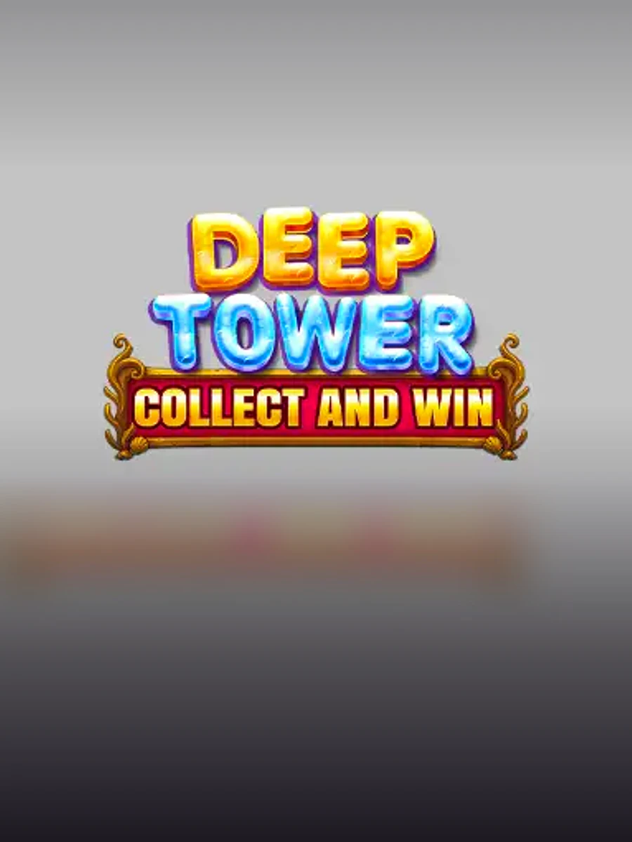 Deep Tower Collect And Win slot game artwork