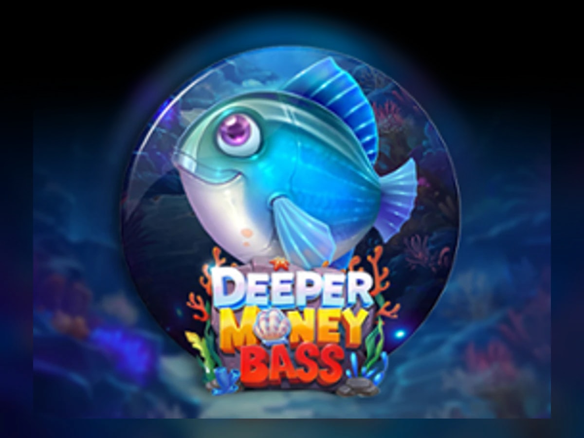 Deeper Money Bass slot game artwork