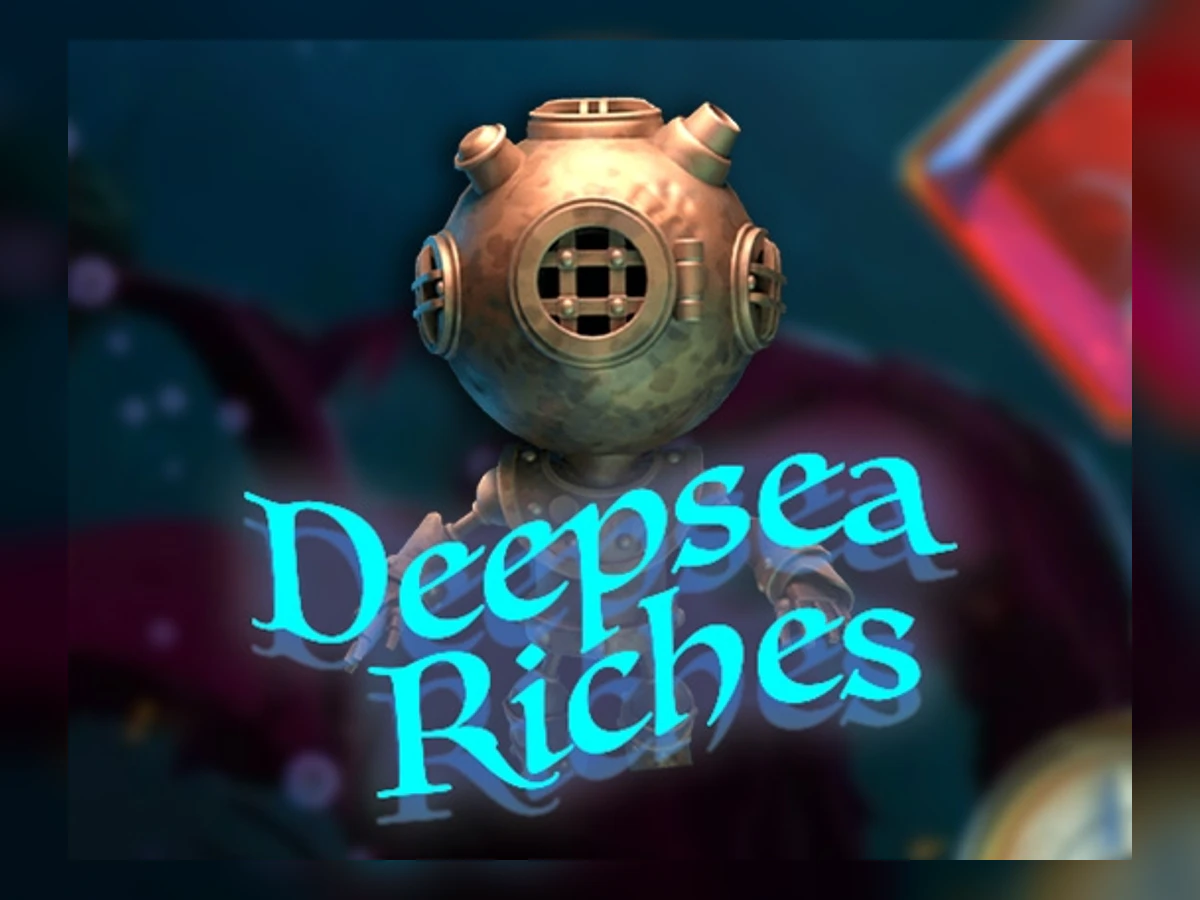 Deepsea Riches slot game artwork