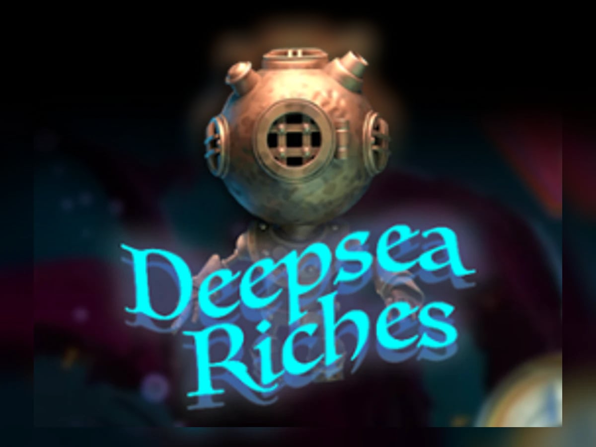 Deepsea Riches slot game artwork