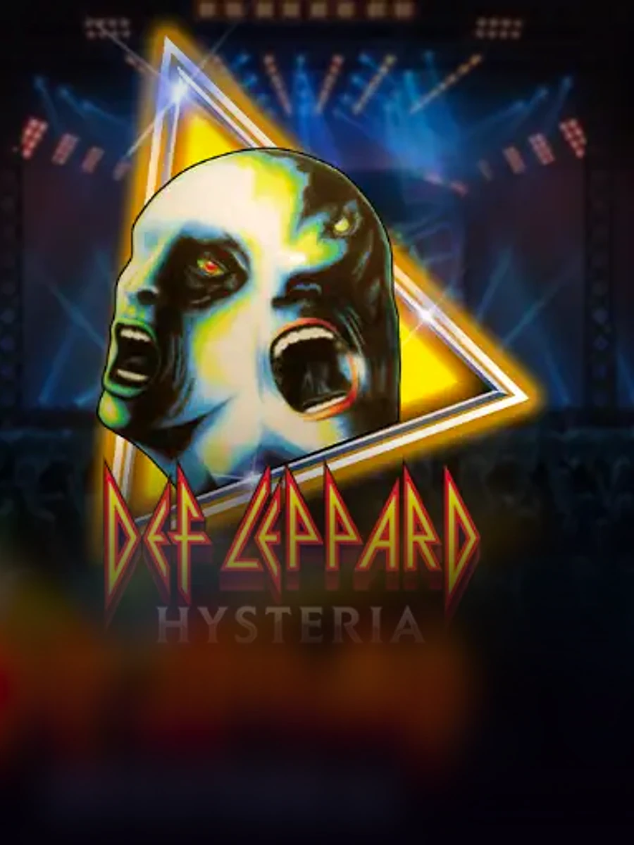 Def Leppard Hysteria slot game artwork