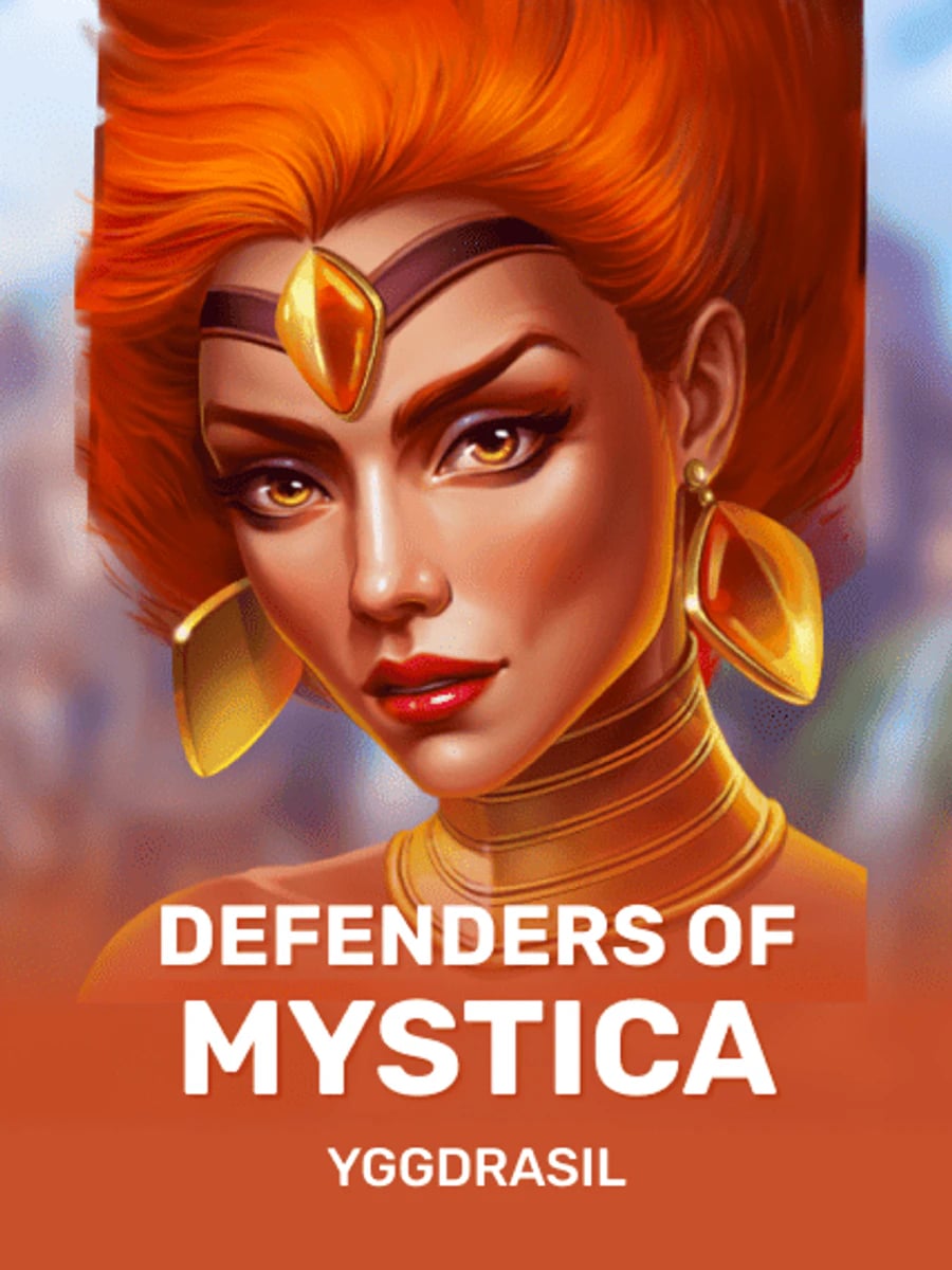 Defenders of Mystica slot game artwork