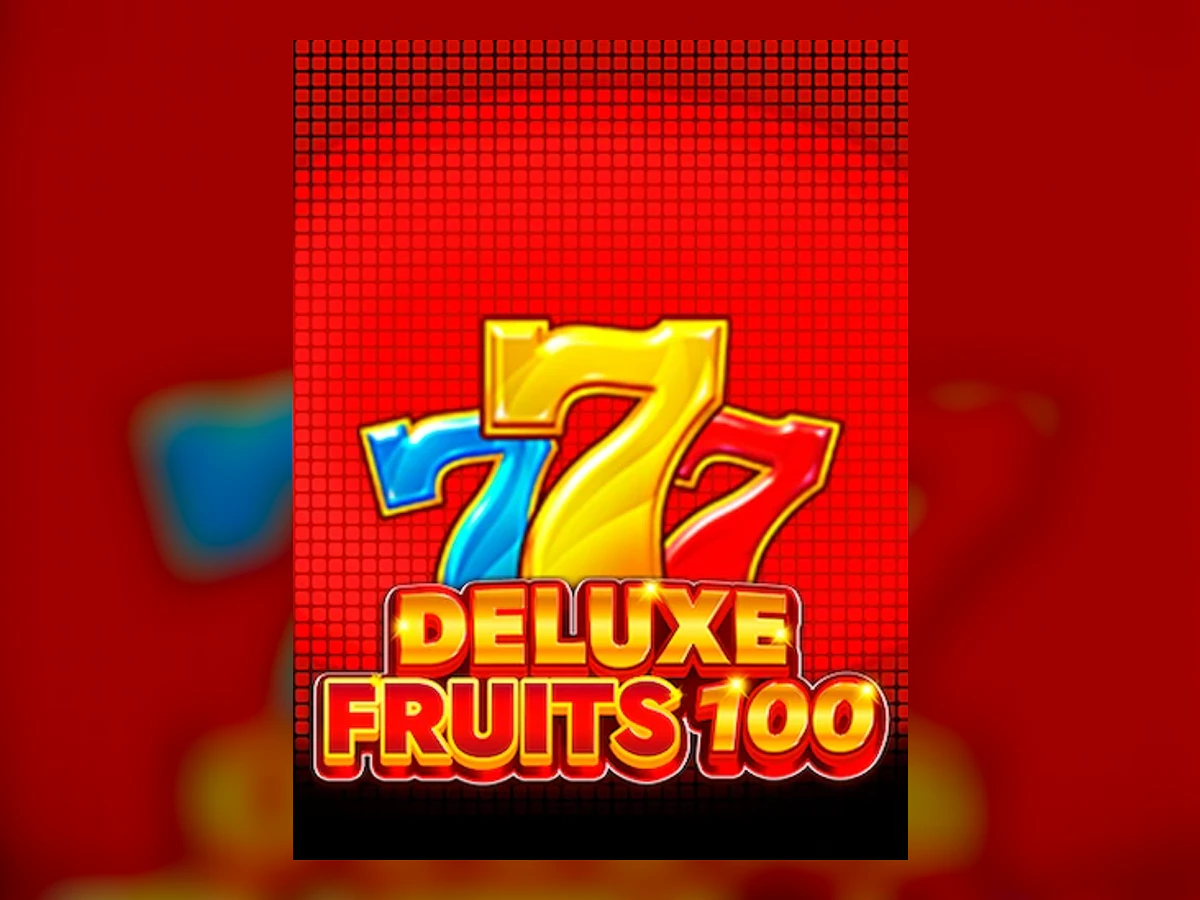 Deluxe Fruits 100 slot game artwork