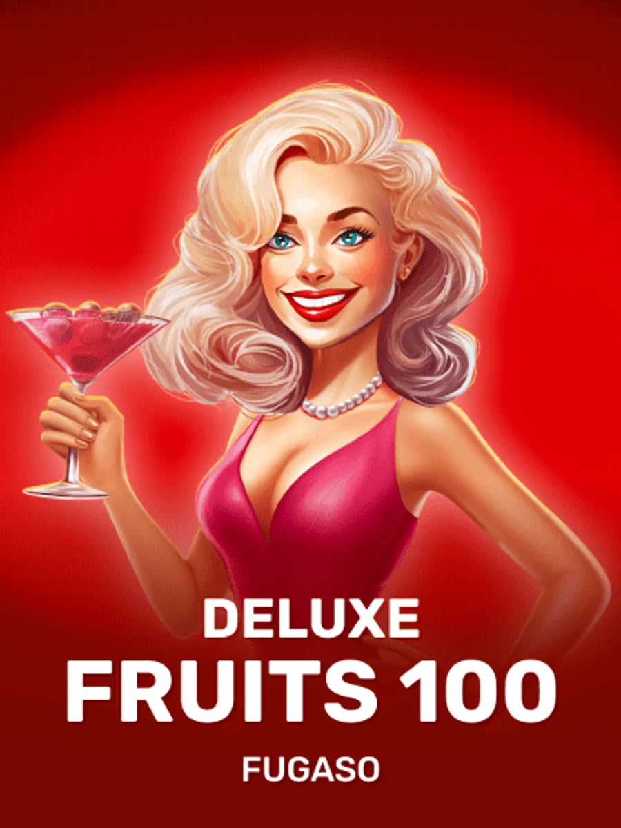 Deluxe Fruits 100 slot game artwork